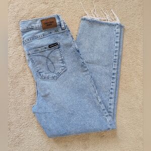 Calvin Klein Women's Light Blue Jeans